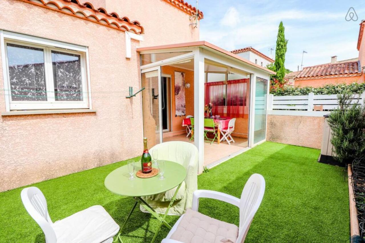 Villa Charming Little House At 150 Meters From The Beach à Le Grau-dʼAgde Extérieur photo